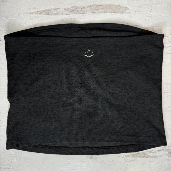 Beyond Yoga Buttery Soft Spacedye Tube Top - Black - M - Picture 5 of 5